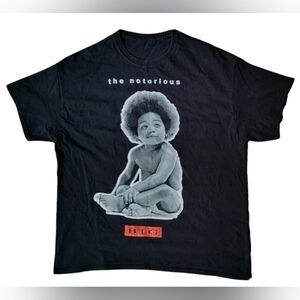 Vtg 2000s The Notorious B.I.G Print T-Shirt Size (XL)